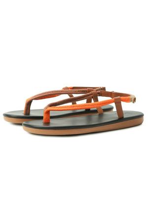Текстильные сандалии Zoe Ancient Greek Sandals