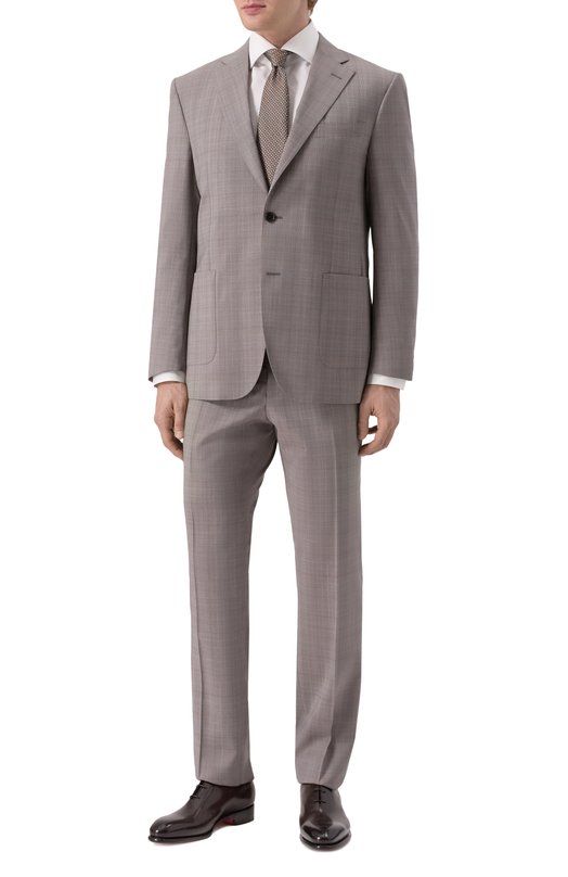 Где купить Шерстяной костюм Corneliani Corneliani
