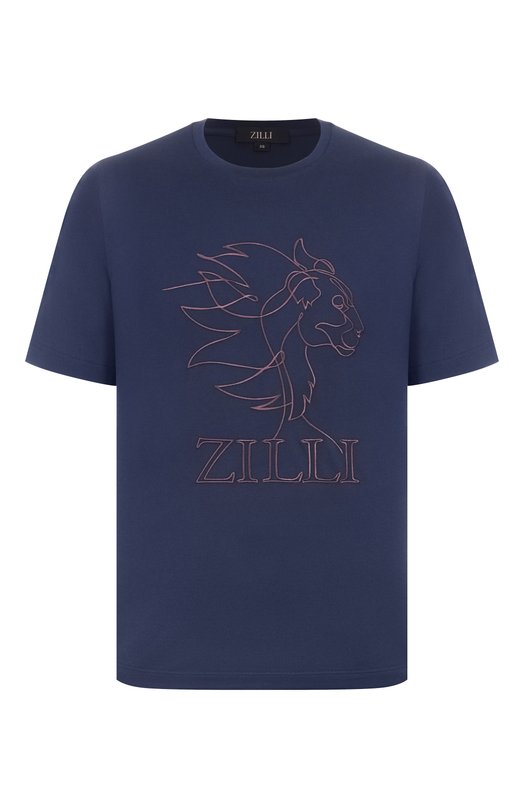 Где купить Хлопковая футболка Zilli Zilli