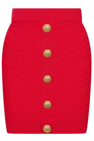 Юбка из вискозы Balmain