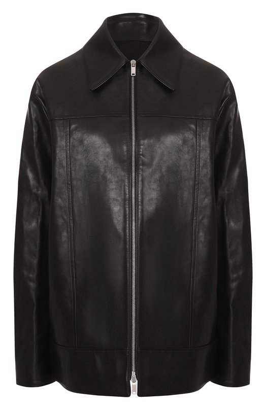 Где купить Кожаная куртка Jil Sander Jil Sander
