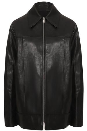 Кожаная куртка Jil Sander