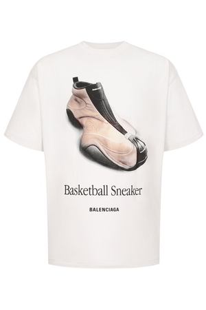 Хлопковая футболка Balenciaga