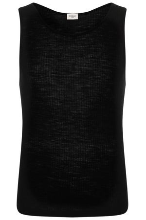 Шерстяная майка Saint Laurent