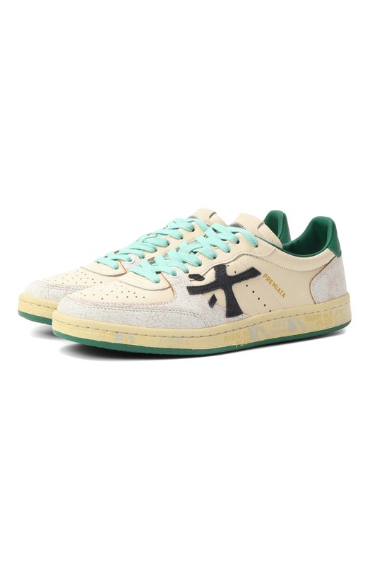 Где купить Кожаные кеды Bskt Clay-D Premiata Premiata 