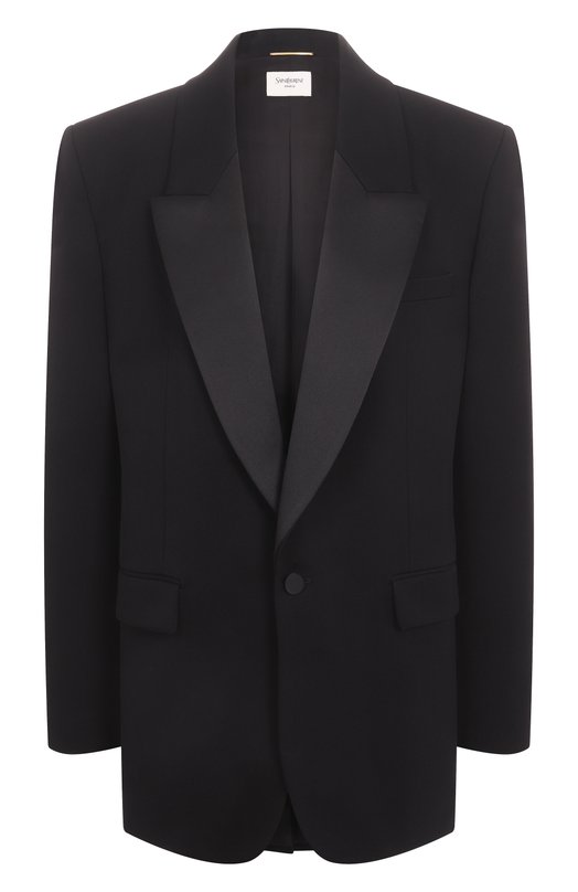 Где купить Шерстяной жакет Saint Laurent Saint Laurent