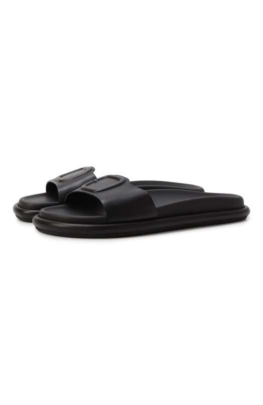 Где купить Кожаные шлепанцы Santoni Santoni 