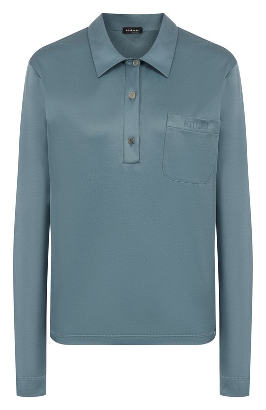 Где купить Хлопковое поло Kiton Kiton