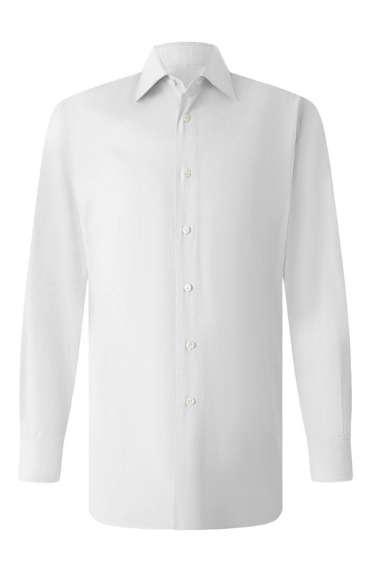 Где купить Хлопковая сорочка Brioni Brioni