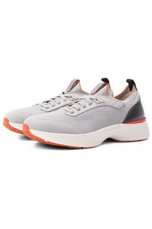 Текстильные кроссовки Bounce Santoni