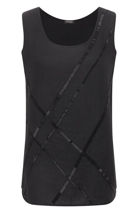 Где купить Льняной топ Kiton Kiton