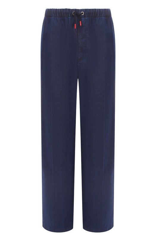 Где купить Хлопковые брюки Kiton Kiton