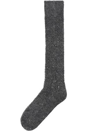 Гольфы из шерсти и хлопка Brunello Cucinelli