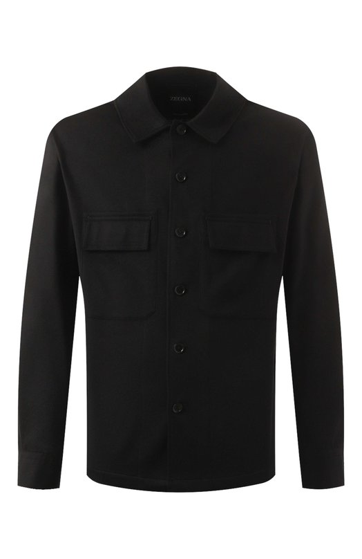Где купить Кашемировая куртка-рубашка Zegna Zegna