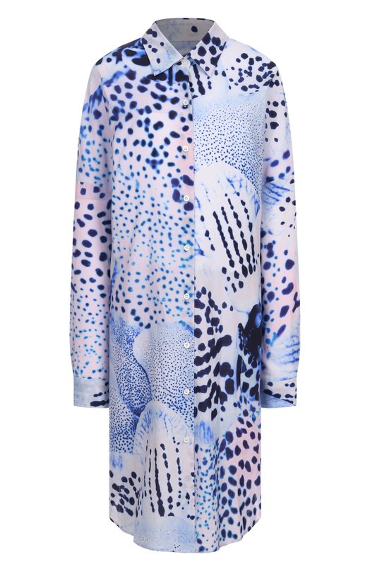 Где купить Хлопковое платье Dries Van Noten Dries Van Noten