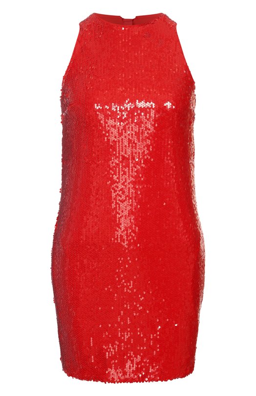 Где купить Платье с отделкой пайетками MSGM MSGM