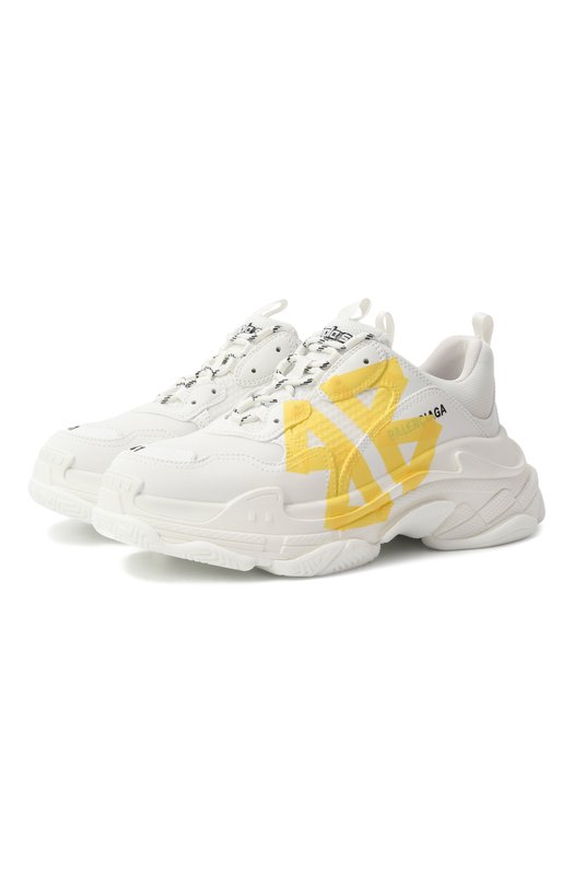 Где купить Комбинированные кроссовки Triple S Balenciaga Balenciaga