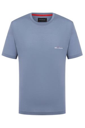 Хлопковая футболка Kiton