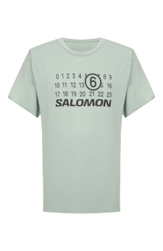 Где купить Футболка MM6 Maison Margiela x Salomon MM6 MM6