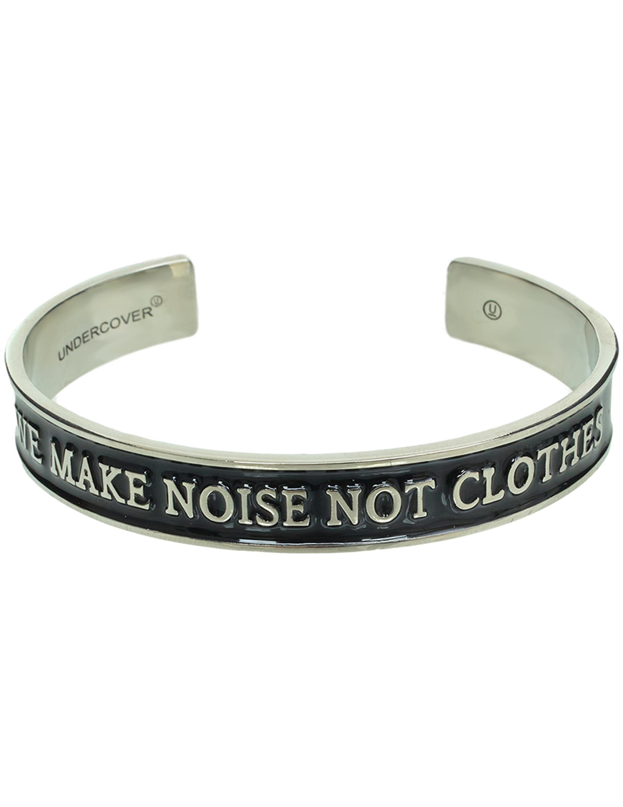 Где купить Браслет &#039;WE MAKE NOISE&#039; Undercover 