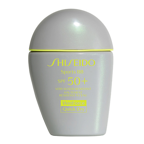 Где купить SHISEIDO Тональный BB-крем SPF50 Sports Shiseido 