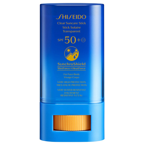 Где купить SHISEIDO Прозрачный солнцезащитный стик SPF 50+ Clear Suncare Stick Shiseido