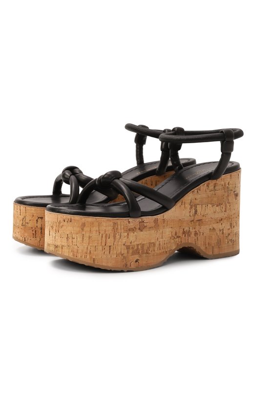 Где купить Кожаные босоножки Juno Gianvito Rossi Gianvito Rossi 