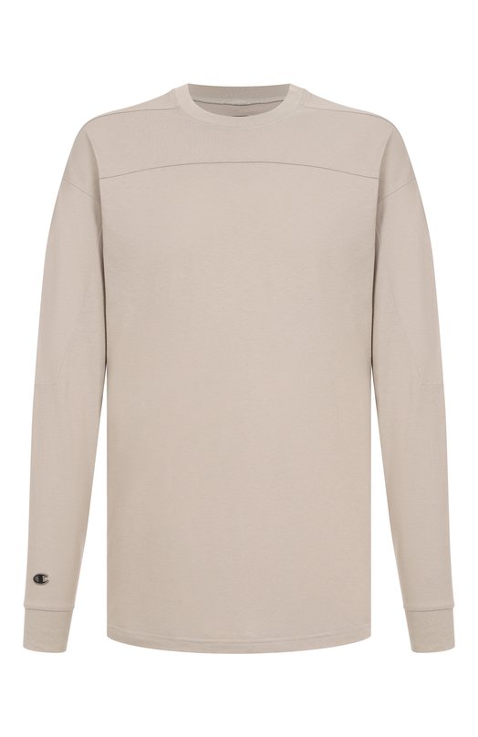 Где купить Хлопковый лонгслив Rick Owens x Champion Rick Owens Rick Owens