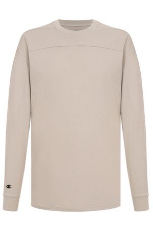 Хлопковый лонгслив Rick Owens x Champion Rick Owens