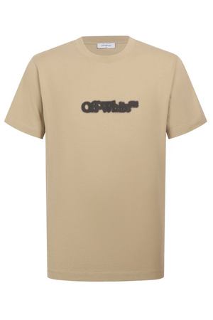 Хлопковая футболка Off-White