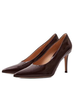 Кожаные туфли Gianvito 85 Gianvito Rossi
