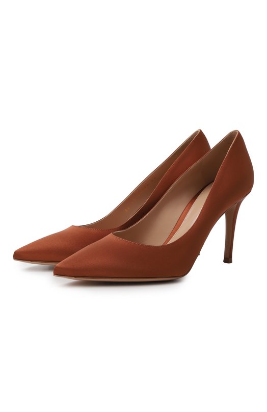 Где купить Текстильные туфли Gianvito 85 Gianvito Rossi Gianvito Rossi 