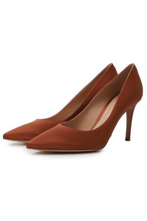 Текстильные туфли Gianvito 85 Gianvito Rossi