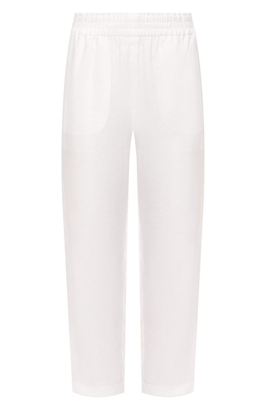 Где купить Льняные брюки Emporio Armani Emporio Armani