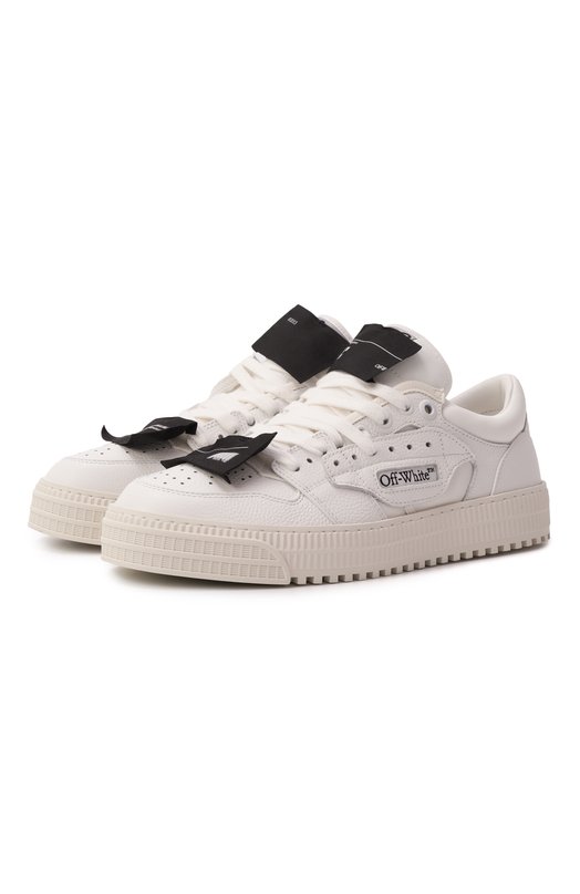 Где купить Кожаные кеды 3.0 Off Court Off-White Off-White