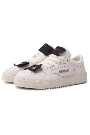 Кожаные кеды 3.0 Off Court  Off-White