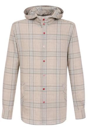 Льняная рубашка Kiton