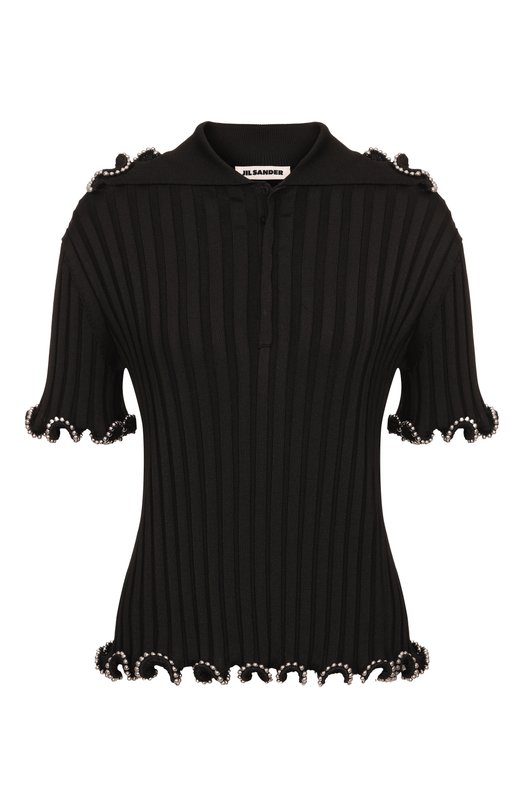 Где купить Поло из вискозы Jil Sander Jil Sander
