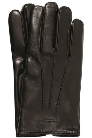 Кожаные перчатки Giorgio Armani