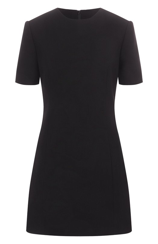 Где купить Шерстяное платье Saint Laurent Saint Laurent