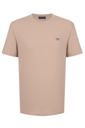 Хлопковая футболка Emporio Armani