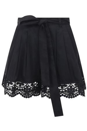 Хлопковые шорты Twinset