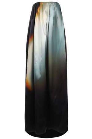 Атласное платье Jil Sander