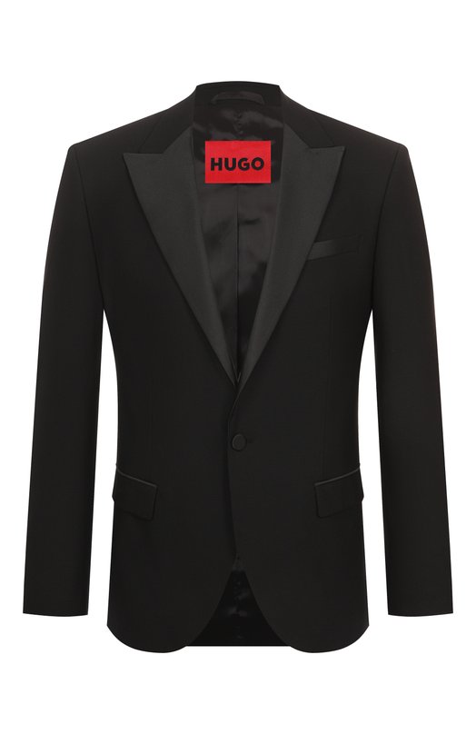 Где купить Шерстяной смокинг HUGO Hugo Hugo Boss