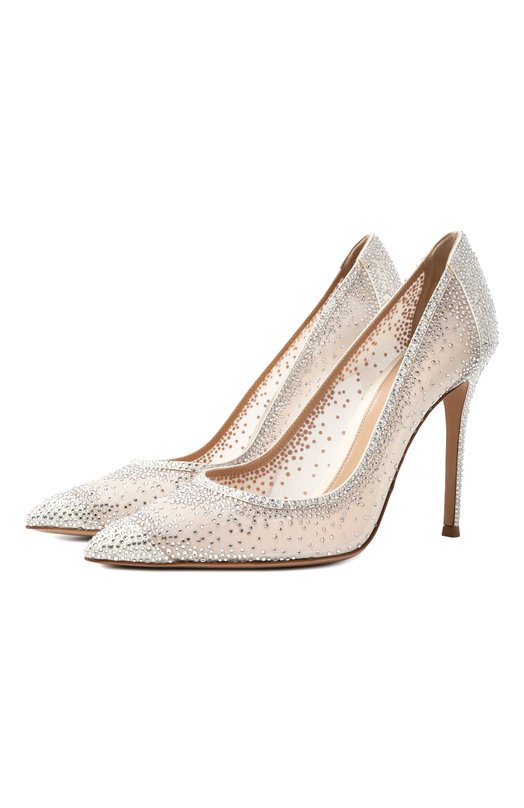 Где купить Комбинированные туфли Rania Gianvito Rossi Gianvito Rossi 