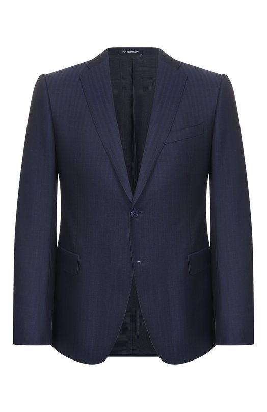 Где купить Шерстяной пиджак Emporio Armani Emporio Armani 