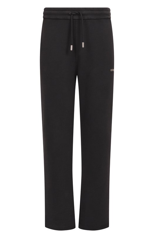 Где купить Хлопковые брюки Off-White Off-White 