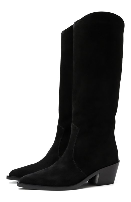 Где купить Замшевые казаки Waylon Gianvito Rossi Gianvito Rossi