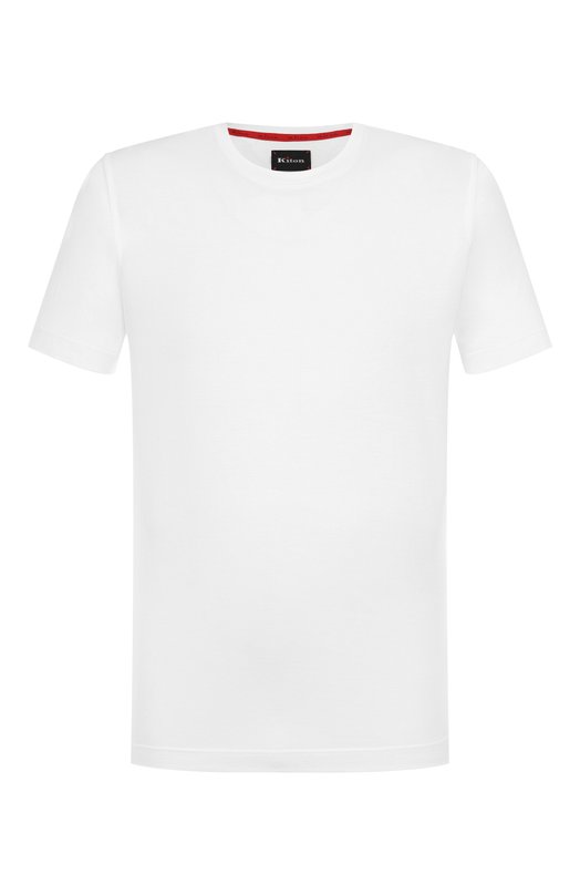 Где купить Хлопковая футболка Kiton Kiton 