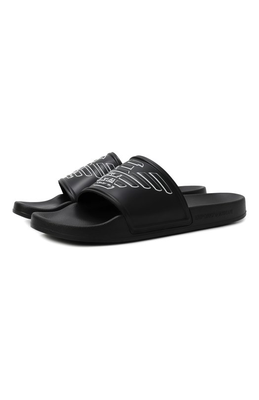 Где купить Шлепанцы Emporio Armani Emporio Armani 